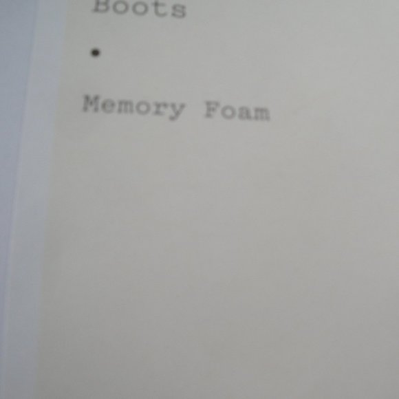 A New Day Bone Colored Itzel Style Ladies Boots Size 6.5 - Picture 7 of 7